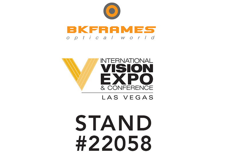 BK Frames en VISION EXPO LAS VEGAS STAND 22058 Vision y Óptica