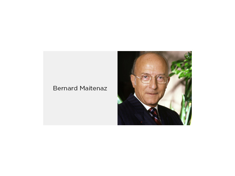 Murió Bernard Maitenaz, inventor de la primera lente progresiva Varilux