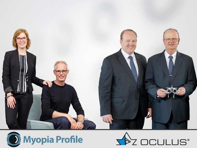 OCULUS y Myopia Profile tienen como objetivo aumentar el conocimiento sobre miopía