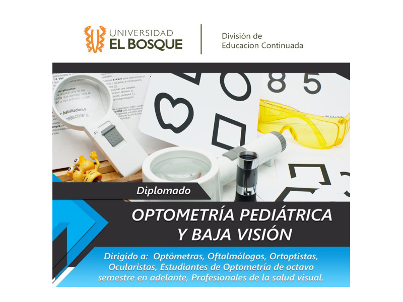 Diplomado en Optometría y Baja Visión