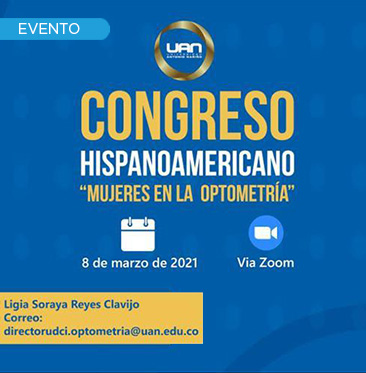 Congreso Hispanoamericano Mujeres en la Optometría