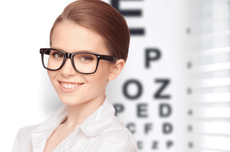 Consulta en Optometría