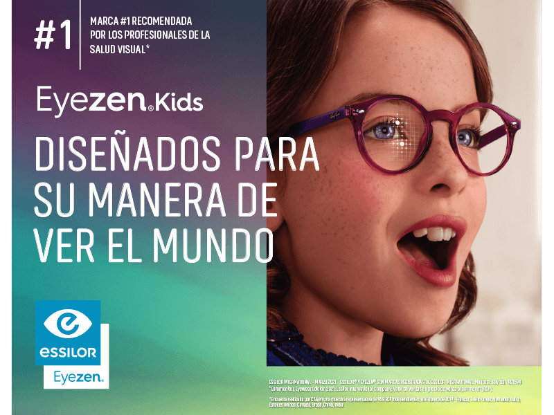 Eyezen® Kids, diseñados para su manera de ver el mundo