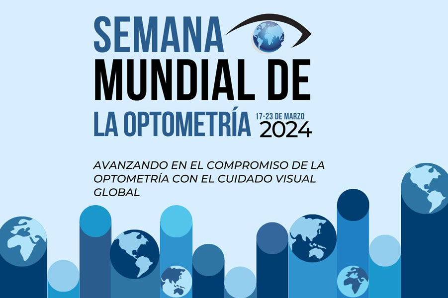 El Consejo Mundial de Optometría (OMA) se encuentra entre otros grupos y organizaciones de todo el mundo que celebran la Semana Mundial de la Optometría esta semana, del 17 al 23 de marzo de 2024, y específicamente el Día Mundial de la Optometría, el 23 de marzo.
