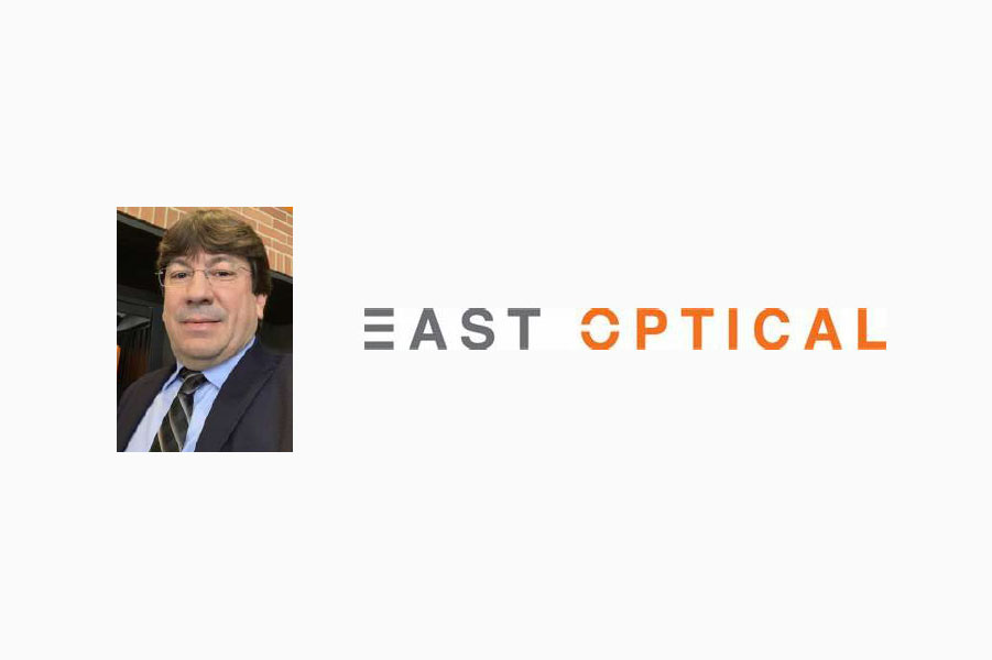 East Optical, nombró a Héctor Roque, como nuevo director de ventas para América Latina y el Caribe