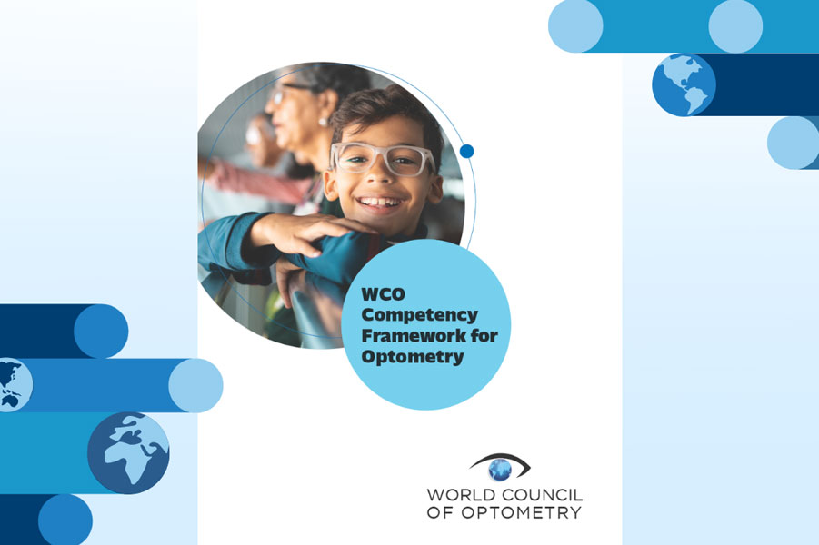 El Consejo Mundial de Optometría, lanzó un marco de competencias innovador para la optometría