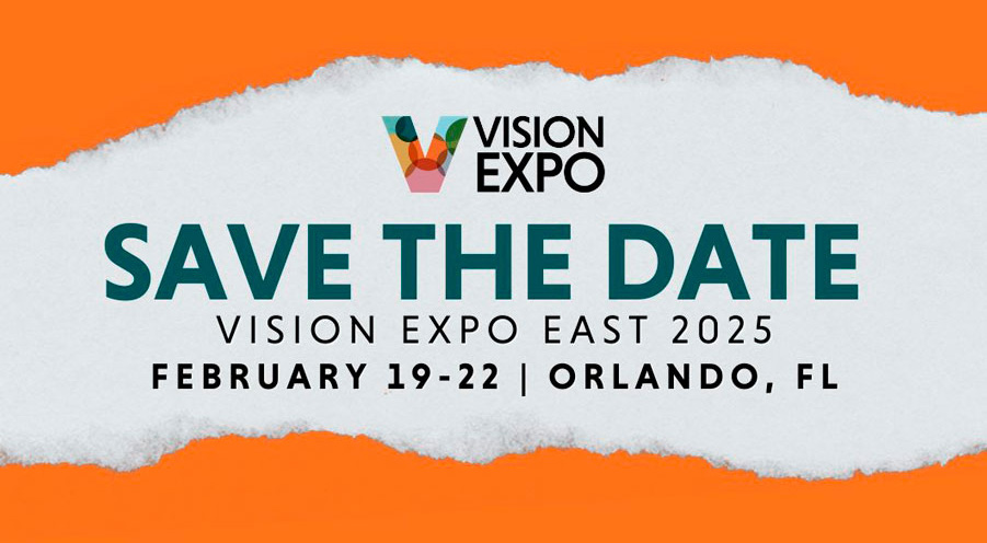 Regístrese ahora para mantenerse informado sobre Vision Expo East, del 19 al 22 de febrero en Orlando, Florida.