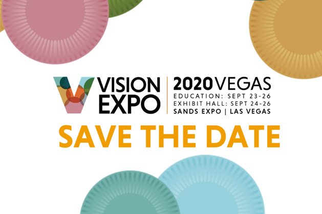 vision expo west 2020