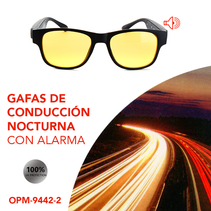 Gafas de conducción nocturna - Vision y Óptica