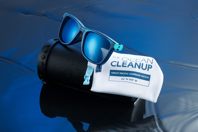 Safilo produce las primeras gafas de sol con plástico residual del océano - Vision y