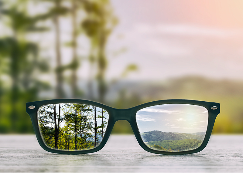 Gafas inteligentes para baja visión con tecnología de teléfono celular -  Vision y Óptica