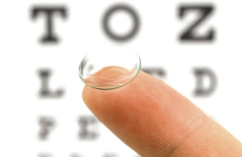 Disminución de la progresión de la miopía con lentes de contacto multifocales