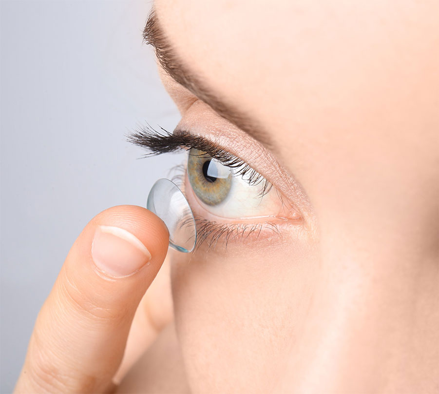 Razones para la discontinuación del uso de lentes de ortoqueratología