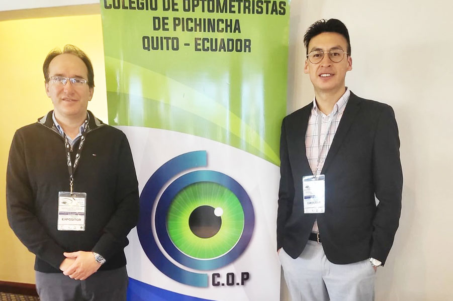 Los días 23 y 24 de junio, se realizó este evento que organizó el Colegio de Optometristas de Pichincha, y contó con el aval de la Universidad El Bosque – Bogotá.