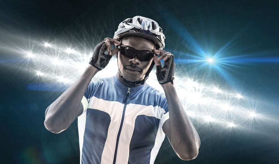 Prodevisión  importancia de las gafas deportivas para evitar lesiones