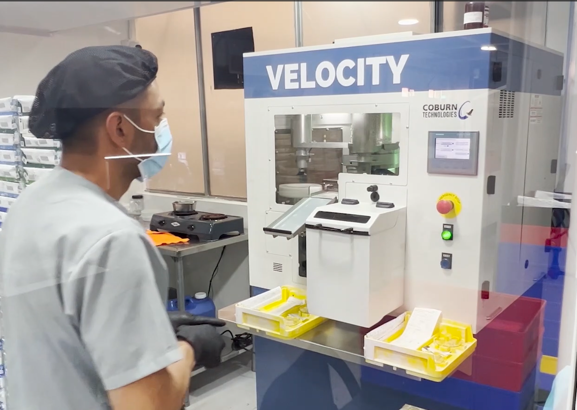 Andrés Burbano, Técnico de Optiservices Group nos cuenta su experiencia con Velocity de Coburn