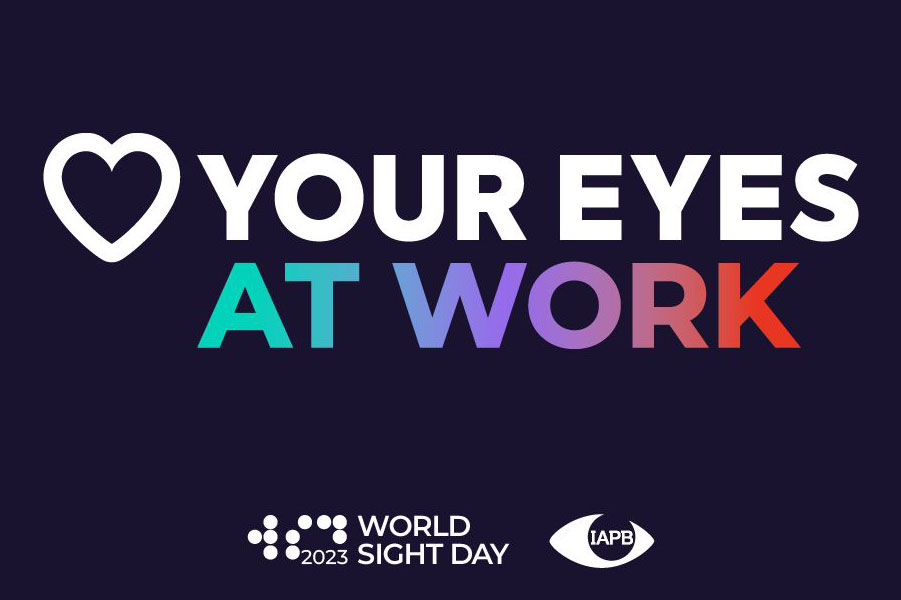 ¡Marque sus calendarios para el jueves 12 de octubre de 2023, mientras nos reunimos para celebrar el Día Mundial de la Visión! Este año, estamos dirigiendo la atención del mundo hacia un aspecto esencial de la salud ocular: "Cuidado de los ojos en el lugar de trabajo".