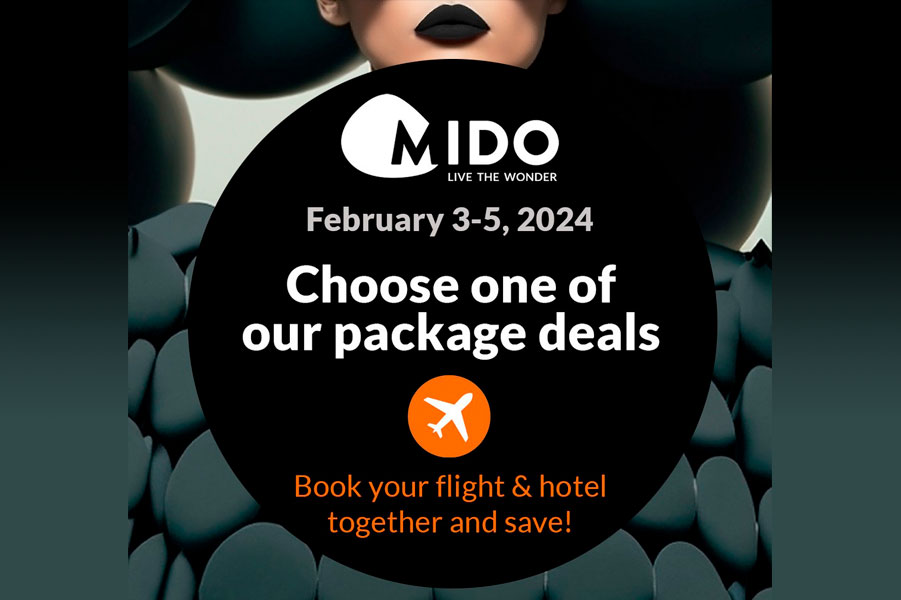 ¿Viaja desde Estados Unidos, Centroamérica o Sudamérica? Empiece a planificar su viaje y disfrute de ofertas especiales de vuelos y hoteles para asistir a MIDO 2024, que tendrá lugar del 3 al 5 de febrero en Milán, Italia.