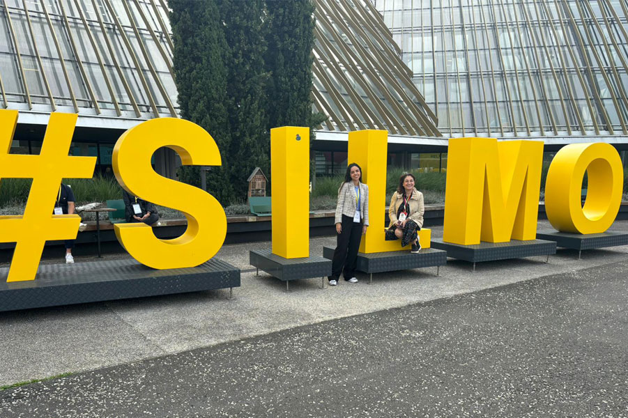 SILMO es la feria internacional de óptica y gafas más apasionante de París, Francia. Hasta este lugar llegó el equipo de la Revista 20/20 América Latina, compartiendo los mejores momentos del evento a través de sus redes sociales @visionyoptica.