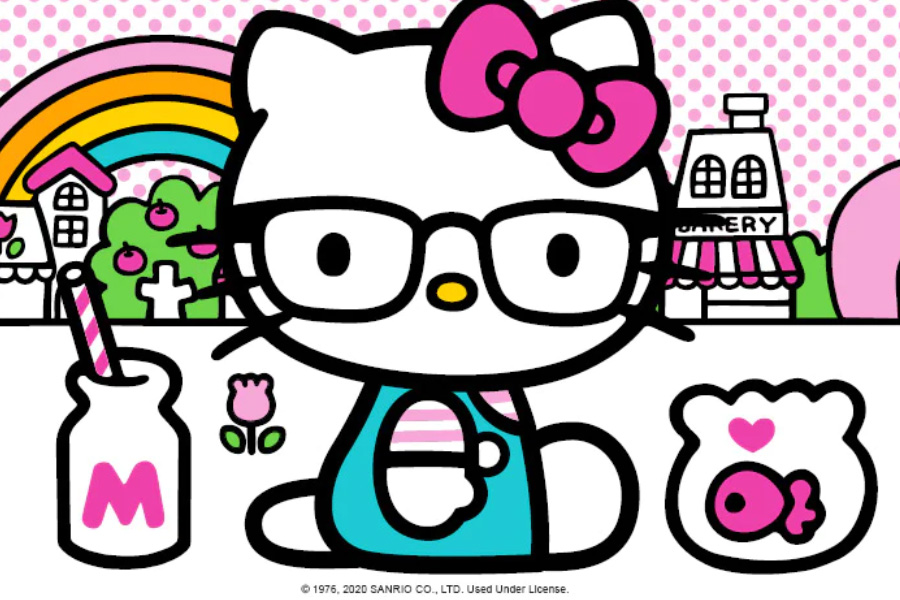 Hello Kitty es retratada como una niña brillante, de buen corazón y muy unida a su familia. Ella es dulce, linda y un poco traviesa. Hello Kitty Eyewear es muy popular entre las niñas de todas las edades que aman a Hello Kitty.