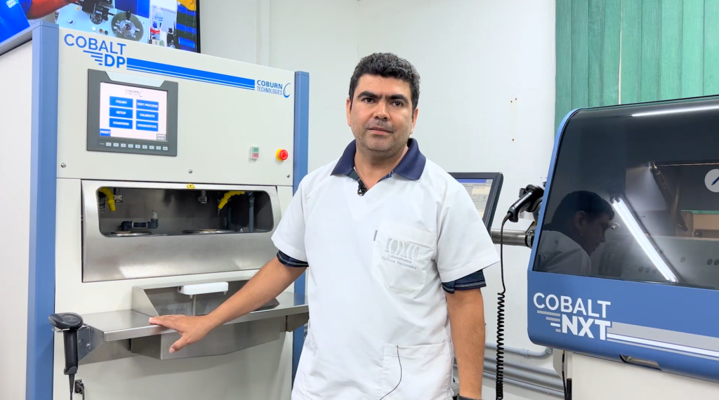 Con la “Ruta de la Experiencia” Coburn Technologies, prestigiosa compañía de laboratorios oftálmicos, busca contar con testimonios de sus clientes la forma en la que sus equipos han permitido mejorar la producción de los lentes, implementar mejor los recursos y disminuir los tiempos de fabricación.