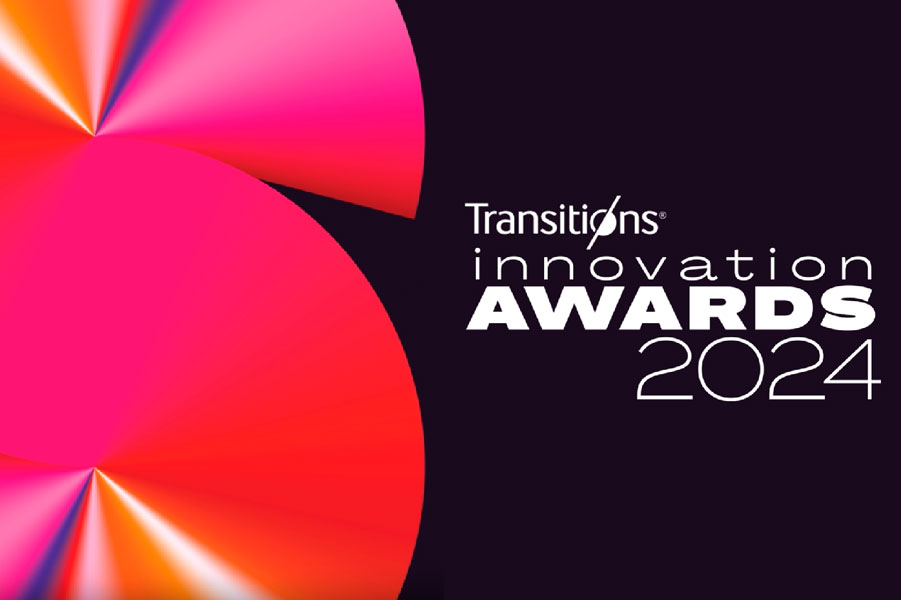 Durante Transitions Academy 2024, Transitions Optical anunció a los ganadores de su programa anual Transitions Innovation Awards, que reconoce tanto a personas como a organizaciones que han demostrado los más altos niveles de compromiso con la innovación de sus negocios durante el año pasado.