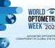 El Consejo Mundial de Optometría (OMA) celebrará la Semana Mundial de la Optometría del 17 al 23 de marzo de 2024 y específicamente el Día Mundial de la Optometría, el 23 de marzo, con el tema “Avanzando en el compromiso de la optometría con el cuidado ocular global”.