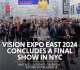 Vision Expo East 2024 concluyó el domingo 17 de marzo, luego de tres días de descubrimiento de nuevos productos, debates innovadores, sesiones educativas acreditadas, eventos de networking y reuniones de negocios.