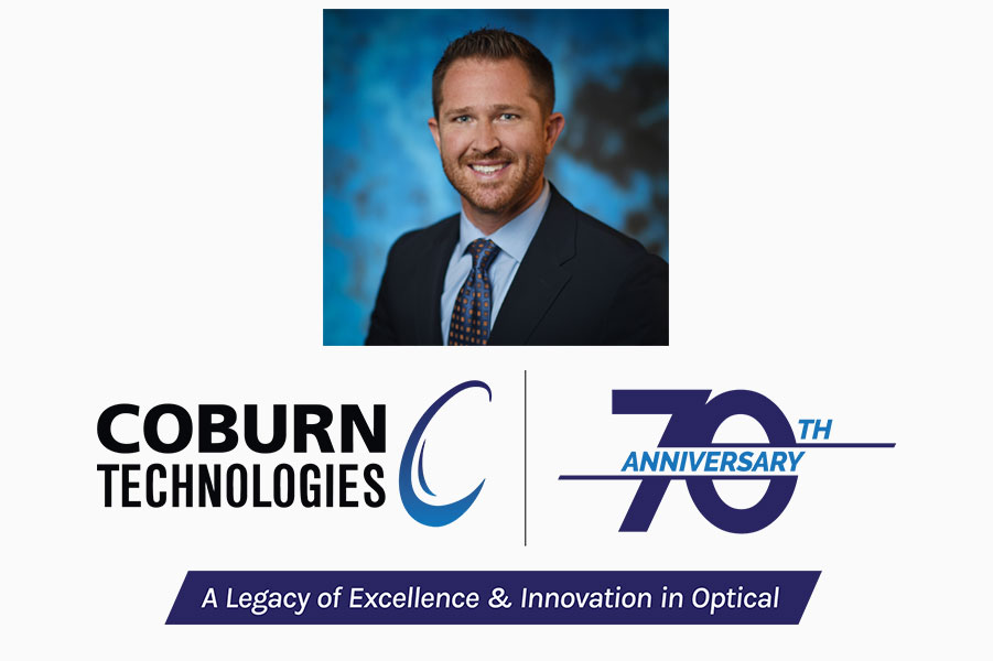 Coburn Technologies, Inc., un proveedor líder de sistemas de procesamiento de lentes e instrumentos oftálmicos, ha dado la bienvenida a Jason Frank a su equipo de ventas de EE. UU. como Gerente Nacional de Ventas – Productos de Recubrimiento.