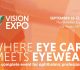 No te pierdas el evento completo para profesionales de la salud visual. Agéndate para vernos en la ciudad de Las Vegas.