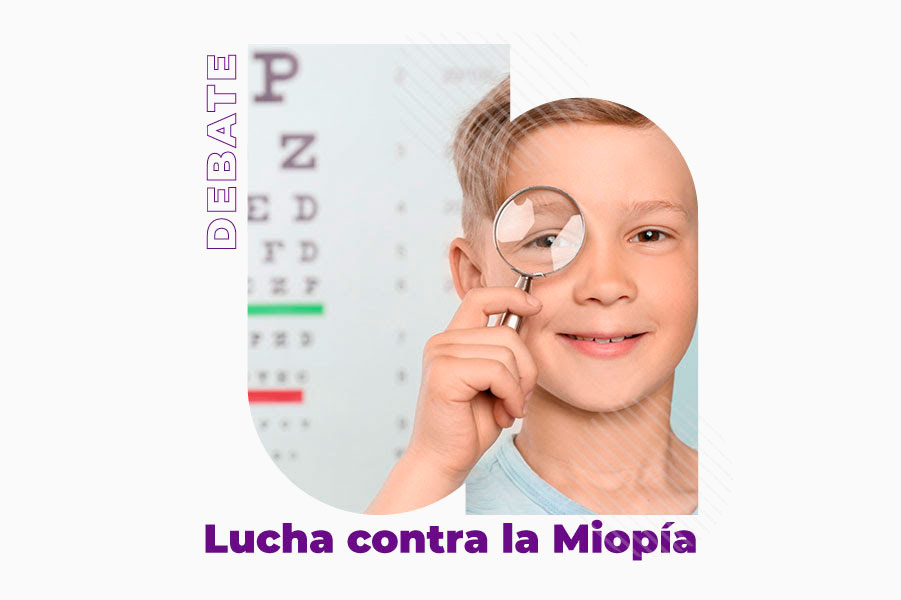 Destacados líderes de opinión debatirán, el jueves 29 de agosto, sobre este tema crucial para la optometría en el módulo Lucha contra la miopía: Evaluación y Diagnóstico.
