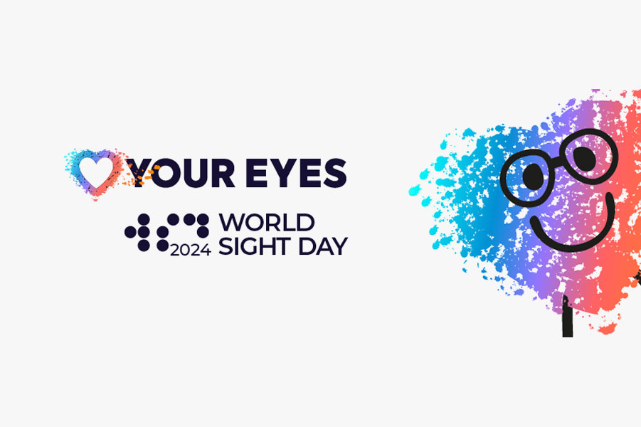 Desafíalos a aprender sobre sus ojos con nuestras divertidas páginas de actividades para niños #LoveYourEyes. 10 de octubre, Día Mundial de la Visión.