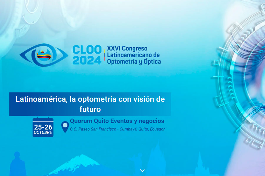 Este evento se realizará los días 25 y 26 de octubre, en Ecuador, y tiene como objetivo proporcionar a los optometristas y profesionales de la salud visual un espacio para actualizarse sobre los últimos avances en optometría, incluyendo nuevas tecnologías, técnicas de diagnóstico, y tratamientos.