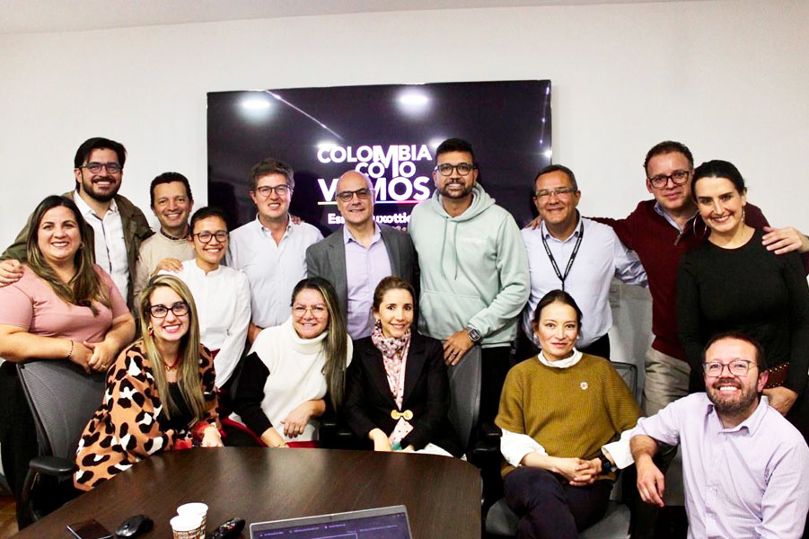 El equipo de EssilorLuxottica Colombia, está trabajando en un nuevo e impresionante showroom en la ciudad de Bogotá.