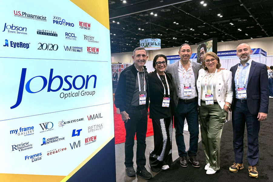 No se pierda los detalles de este gran evento en nuestras redes sociales. Estamos en Orlando, Florida, acompañando a la industria y a todos los profesionales de la visión.