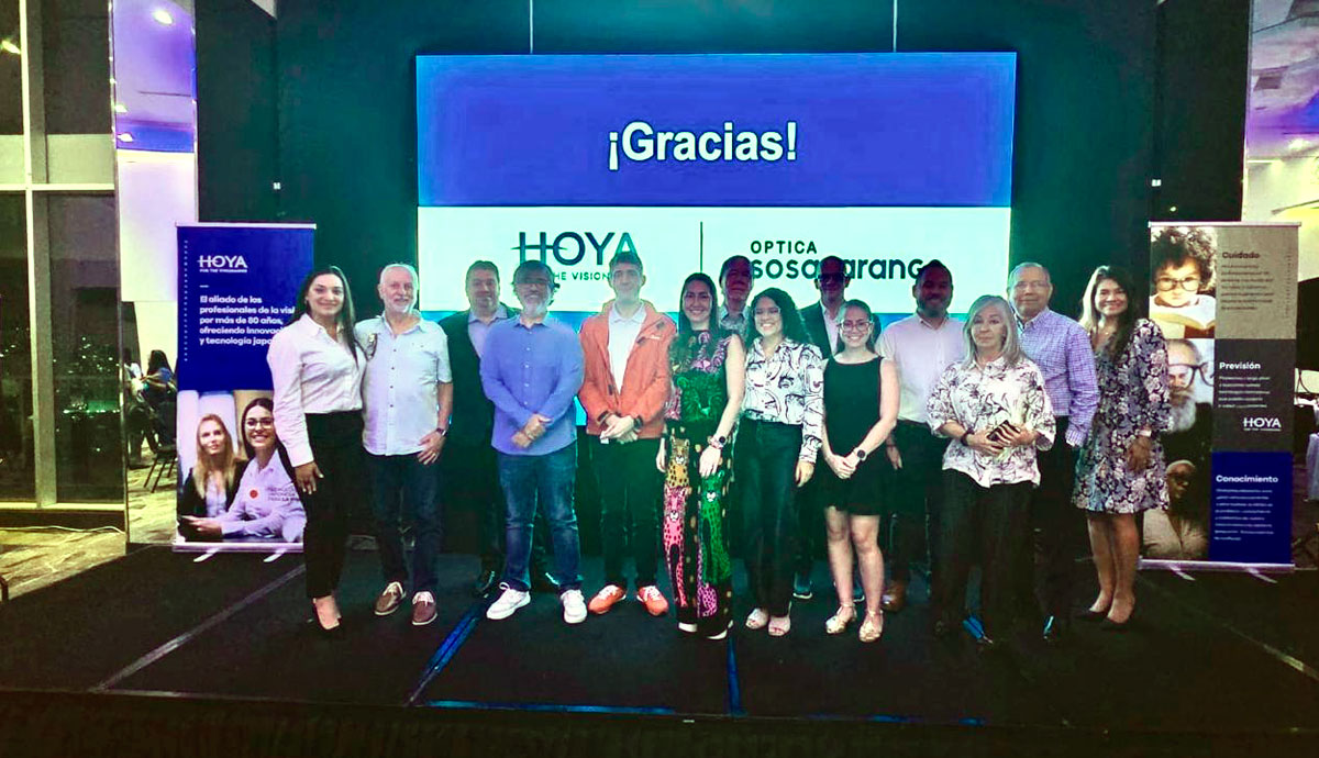 Recientemente, la ciudad de Panamá, fue testigo de un acontecimiento trascendental para el sector óptico: la alianza estratégica entre Ópticas Sosa & Arango y HOYA.