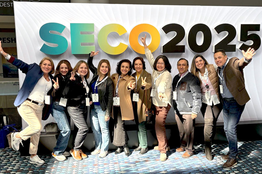 Desde Atlanta, estuvimos en SECO 2025, donde la innovación y el conocimiento marcaron el rumbo del futuro visual.