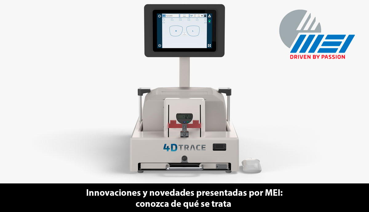 MEI, líder mundial en el diseño y producción de soluciones innovadoras para la industria óptica, logró un gran éxito en la convención MIDO 2025.