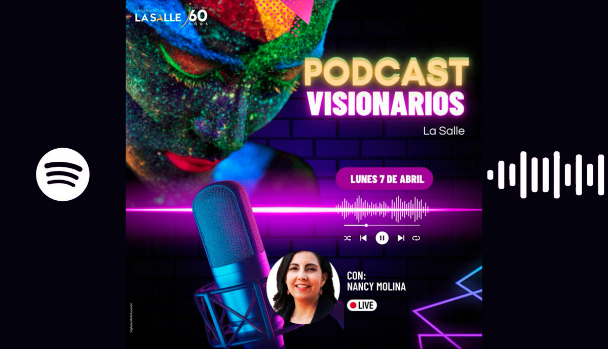 En el marco del Día Mundial de la Salud, la Universidad de La Salle lanzó este podcast, como un espacio de divulgación de información, conocimientos, experiencias y opiniones sobre salud y bienestar.