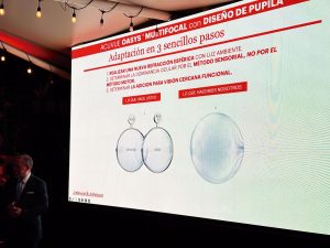 Acuvue Oasys Multifocal para presbicia, una nueva oportunidad de crecimiento para el mercado óptico.