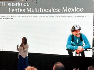 Acuvue Oasys Multifocal para presbicia, una nueva oportunidad de crecimiento para el mercado óptico.