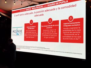 Acuvue Oasys Multifocal para presbicia, una nueva oportunidad de crecimiento para el mercado óptico.