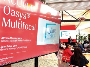 Acuvue Oasys Multifocal para presbicia, una nueva oportunidad de crecimiento para el mercado óptico.