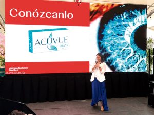 Acuvue Oasys Multifocal para presbicia, una nueva oportunidad de crecimiento para el mercado óptico.