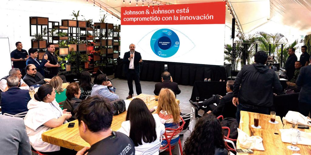 Acuvue Oasys Multifocal para presbicia, una nueva oportunidad de crecimiento para el mercado óptico.