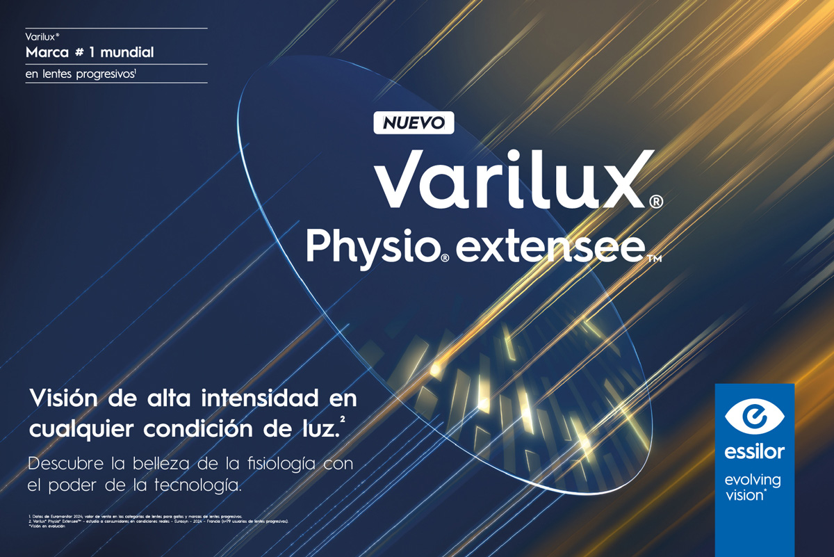 Varilux® Physio® extensee™ es el nuevo lente progresivo que redefine la experiencia visual, brindando máxima claridad, contraste y estabilidad sin importar la hora del día o el entorno luminoso.