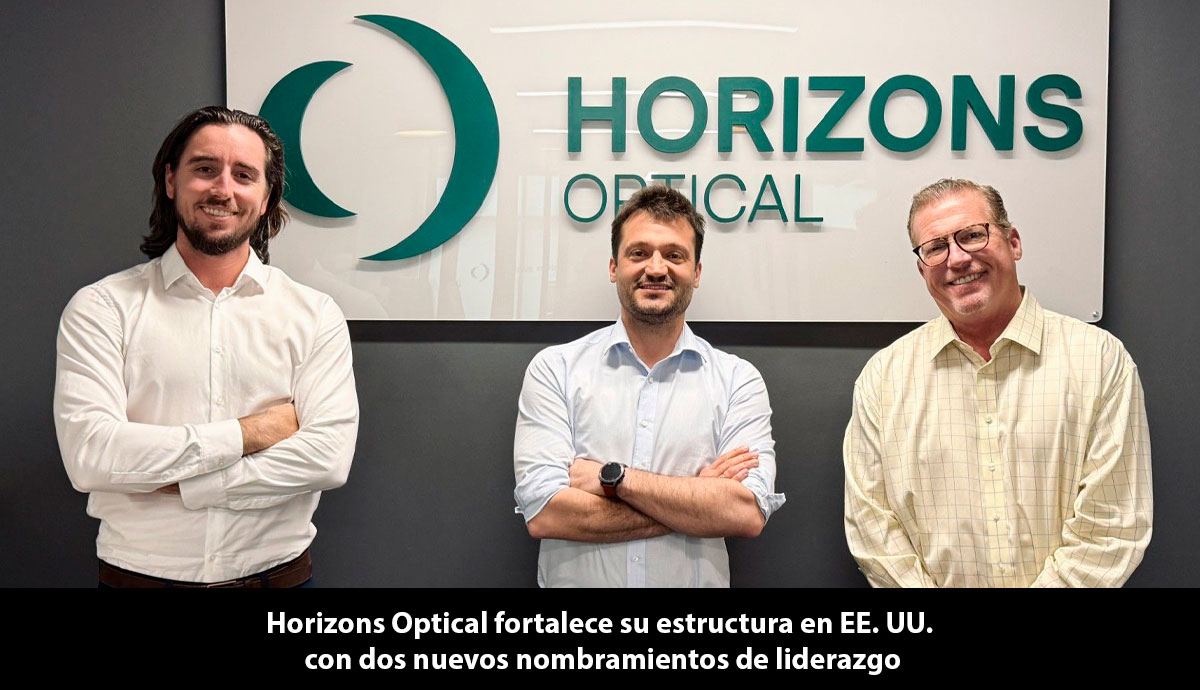 Horizons Optical, anunció el nombramiento de Albert Pogorschelske como vicepresidente de Horizons Optical of America, y la incorporación de Drew Eichelberger como gerente de desarrollo de negocios para Norteamérica.