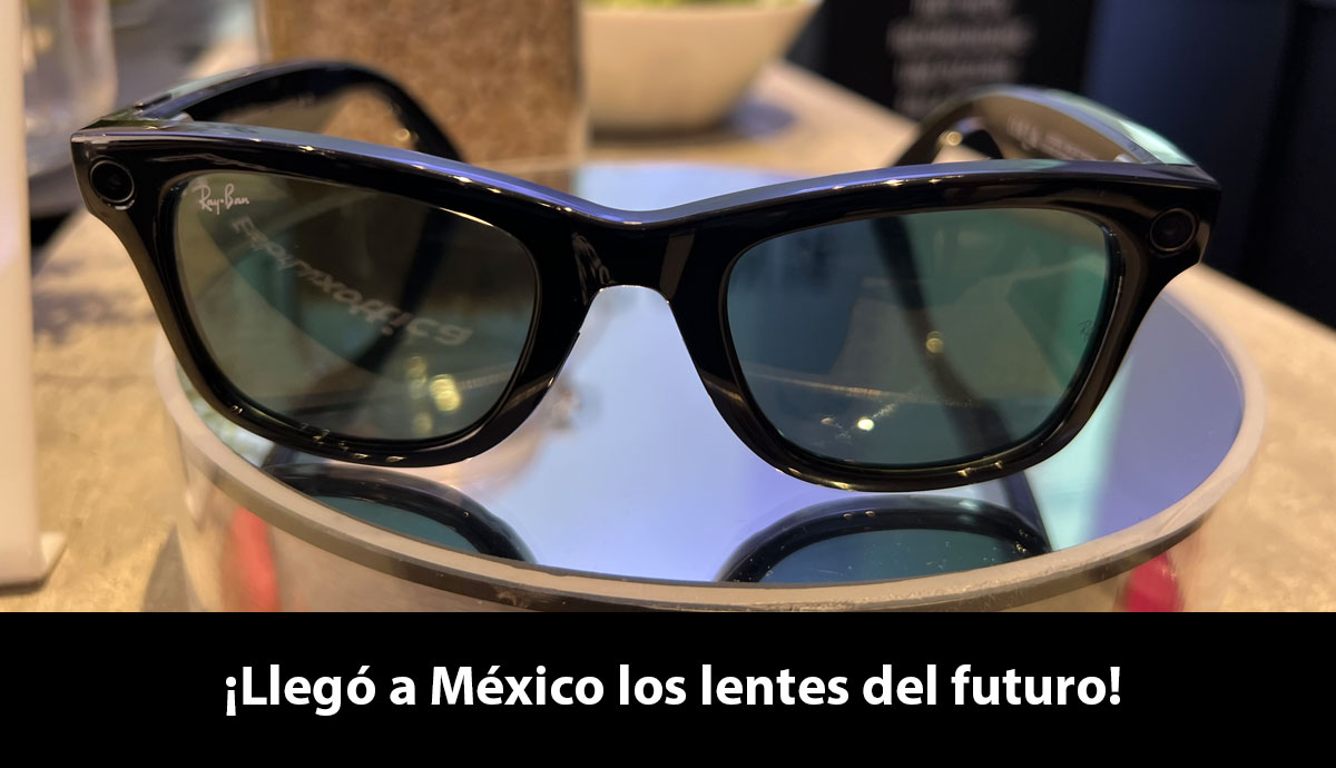 Los lentes Ray-Ban Meta incorporan la tecnología Meta AI, que ofrece funcionalidades de audio y cámara de vanguardia, junto con la posibilidad de personalizar el diseño.