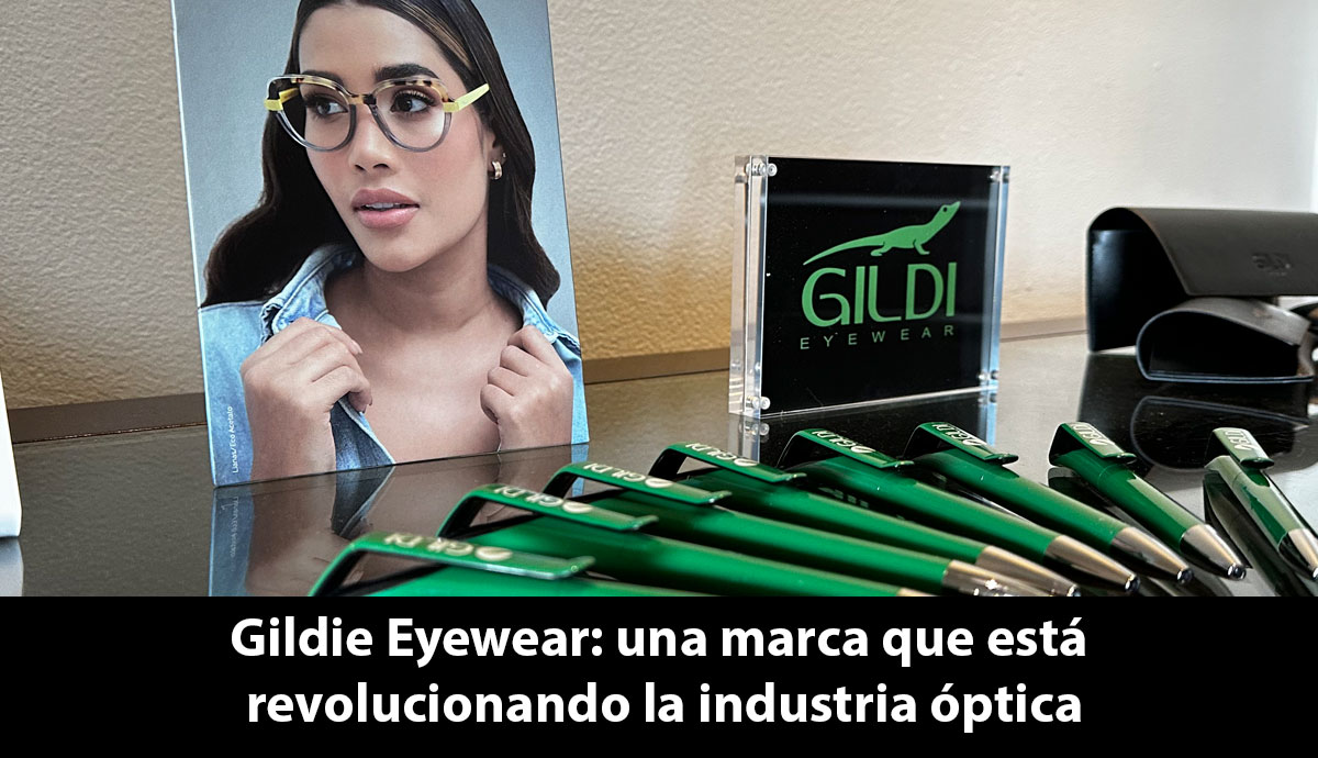 El equipo de la Revista 20/20, habló con Freddy Medina, cofundador de Gildie, una marca que está revolucionando la industria óptica.