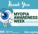 BHVI y nuestra revista hermana Review of Myopia Management, agradecen el apoyo durante la Semana de Concienciación de Miopía 2025.